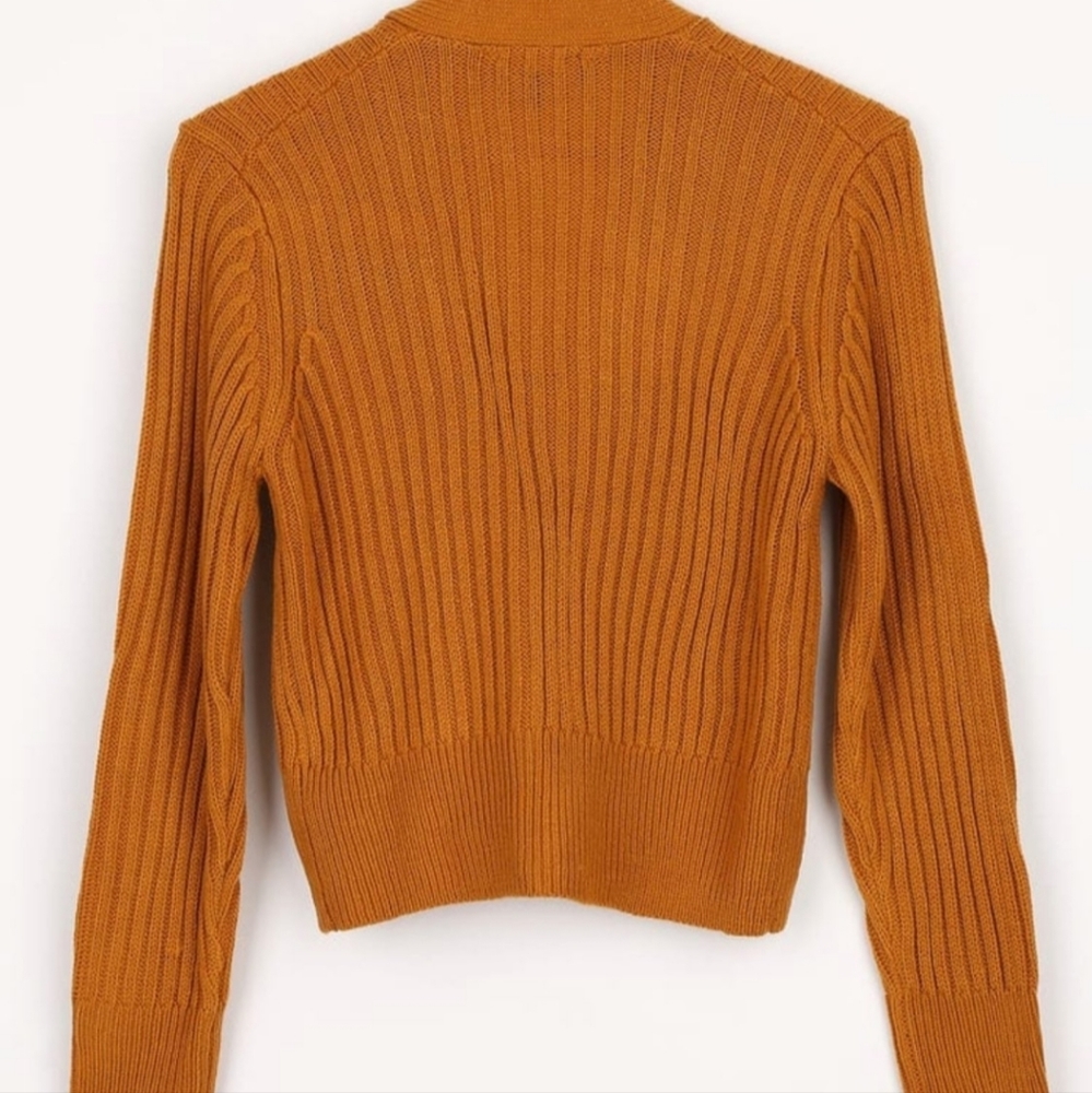 LULU'S Ribbed Cardigan - Picture 5 of 5
